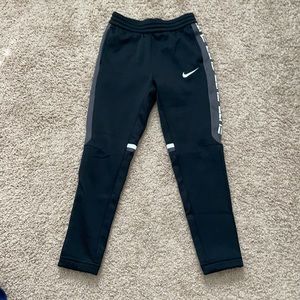 Boys Nike Elite Sweatpants Large